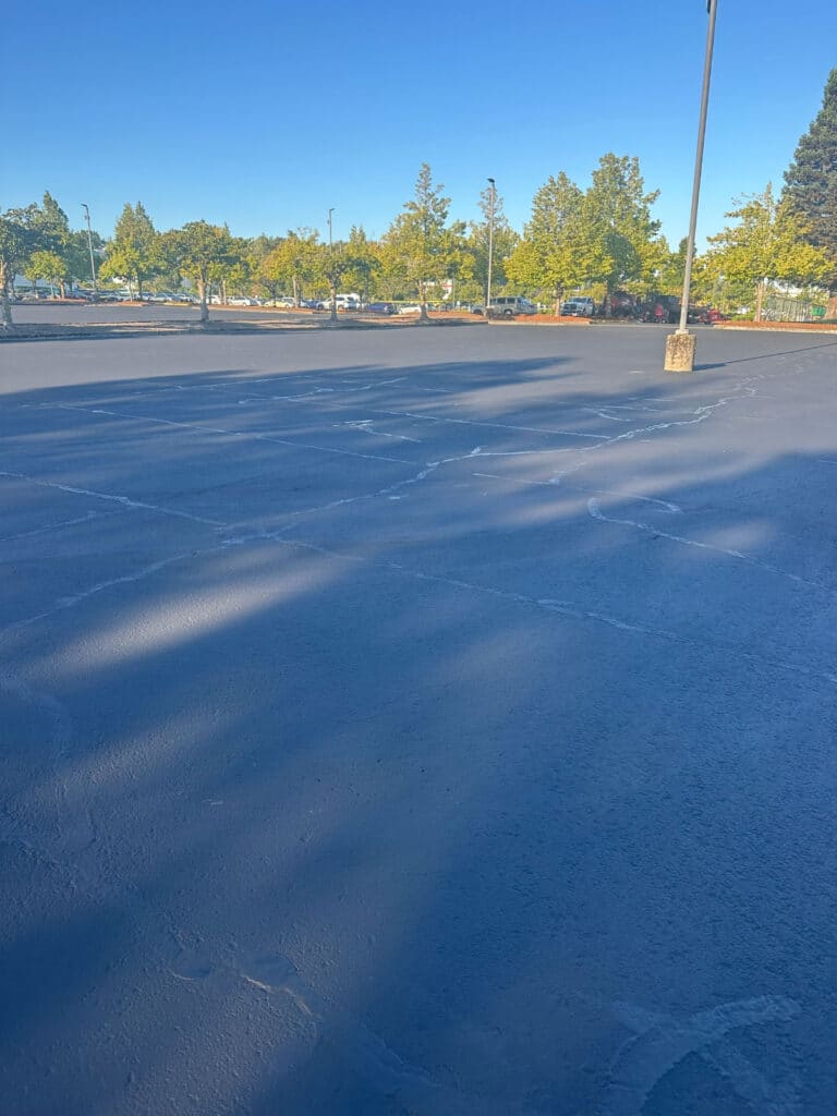 Asphalt sealing services