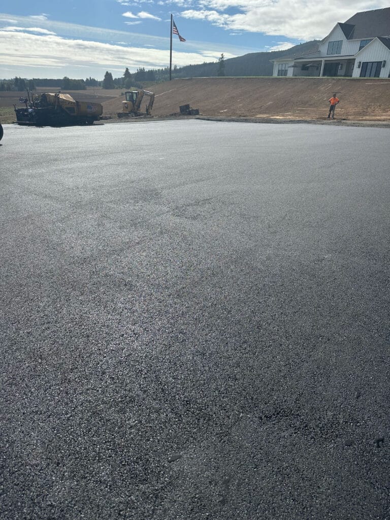 Residential paving