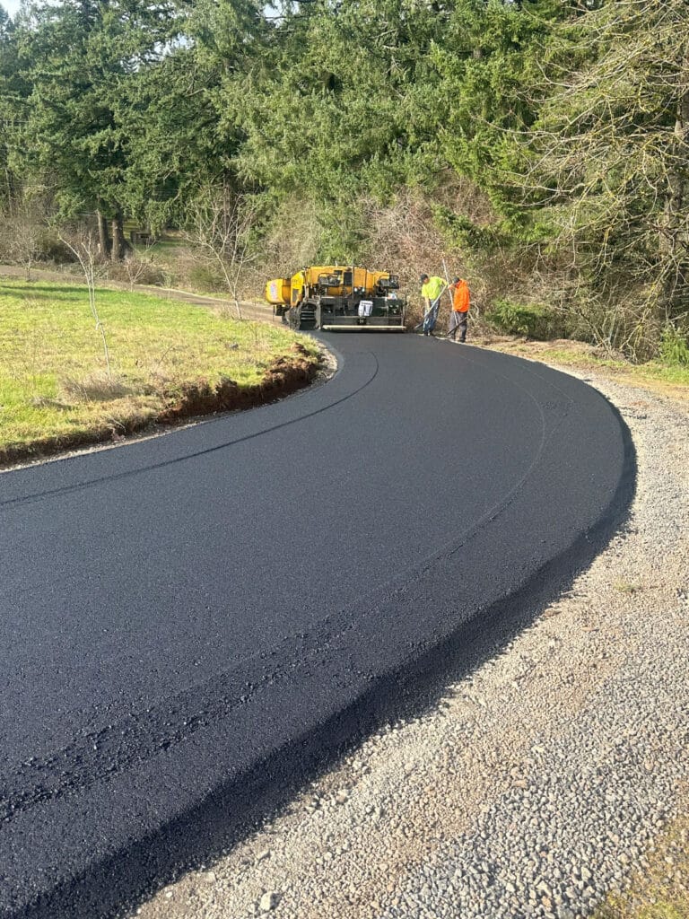 Residential asphalt